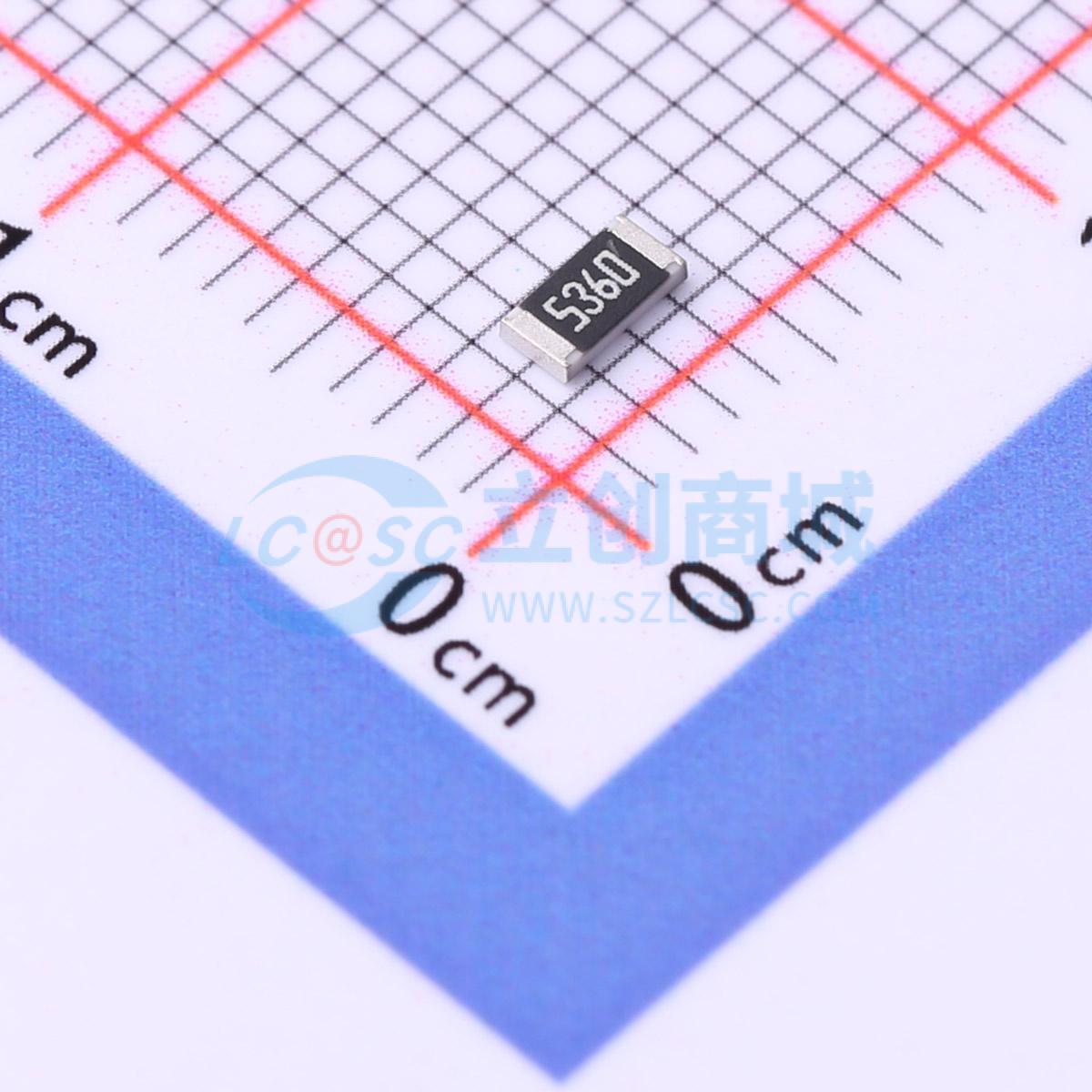 点击查看大图 CR1206F45360G实物图