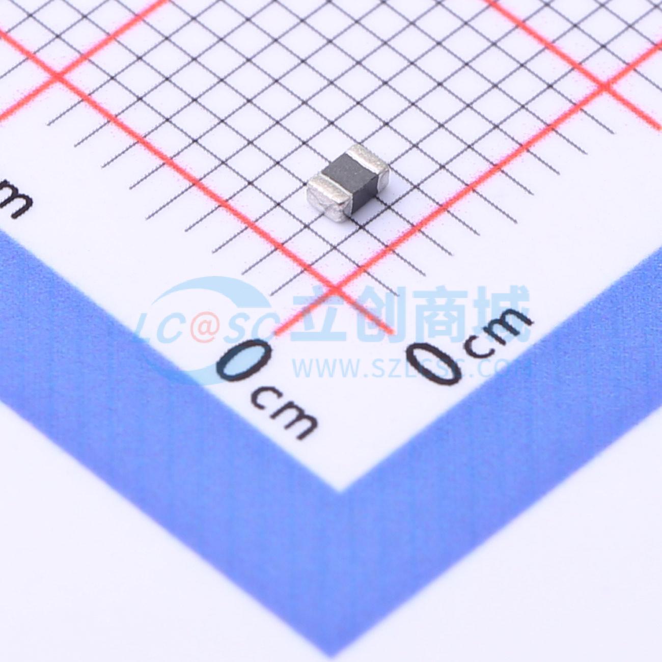 点击查看大图 LQM21DN1R0N00D实物图