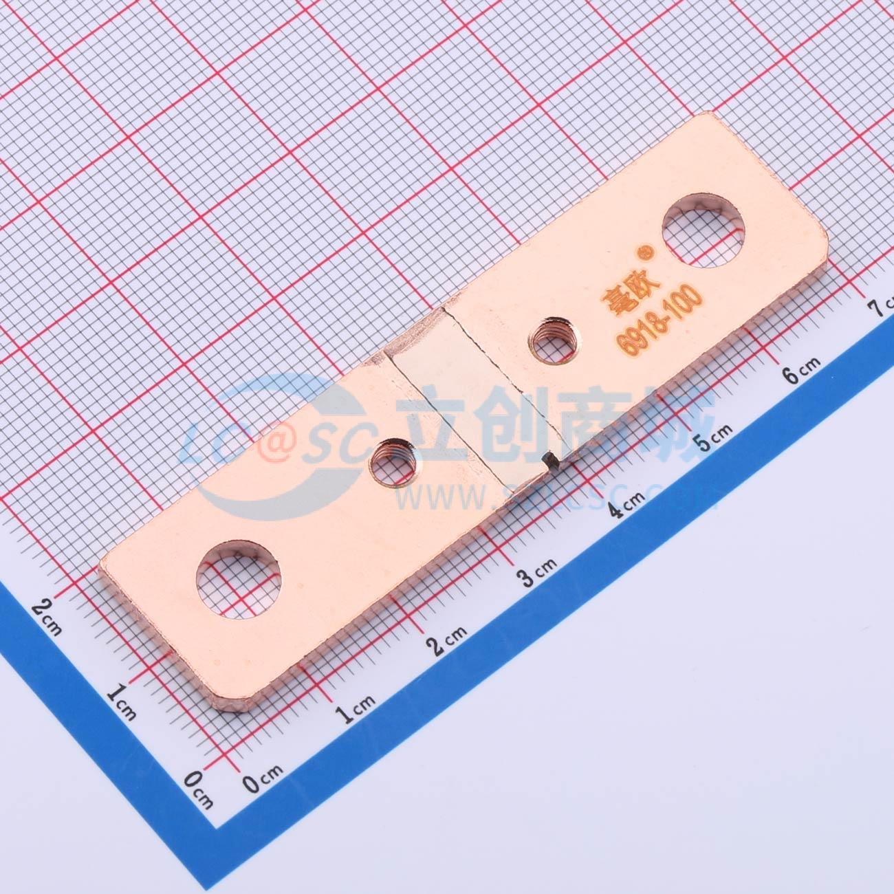 点击查看大图 HoFL3-6918-A-0.1mR-1%实物图