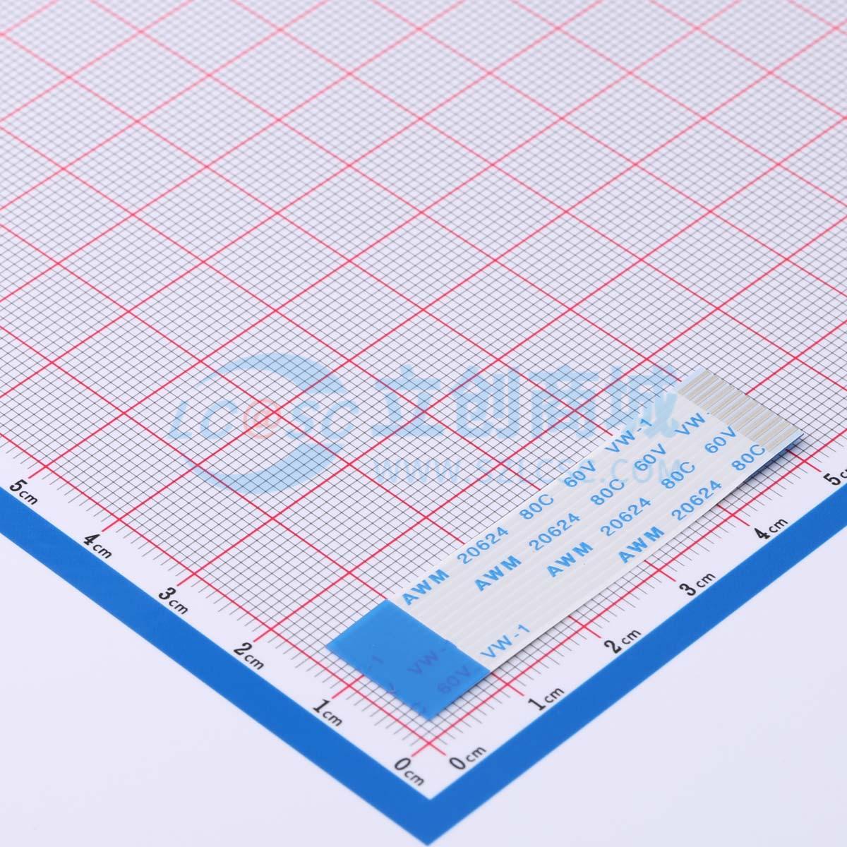 点击查看大图 FC-1.0A-12P-50mm实物图