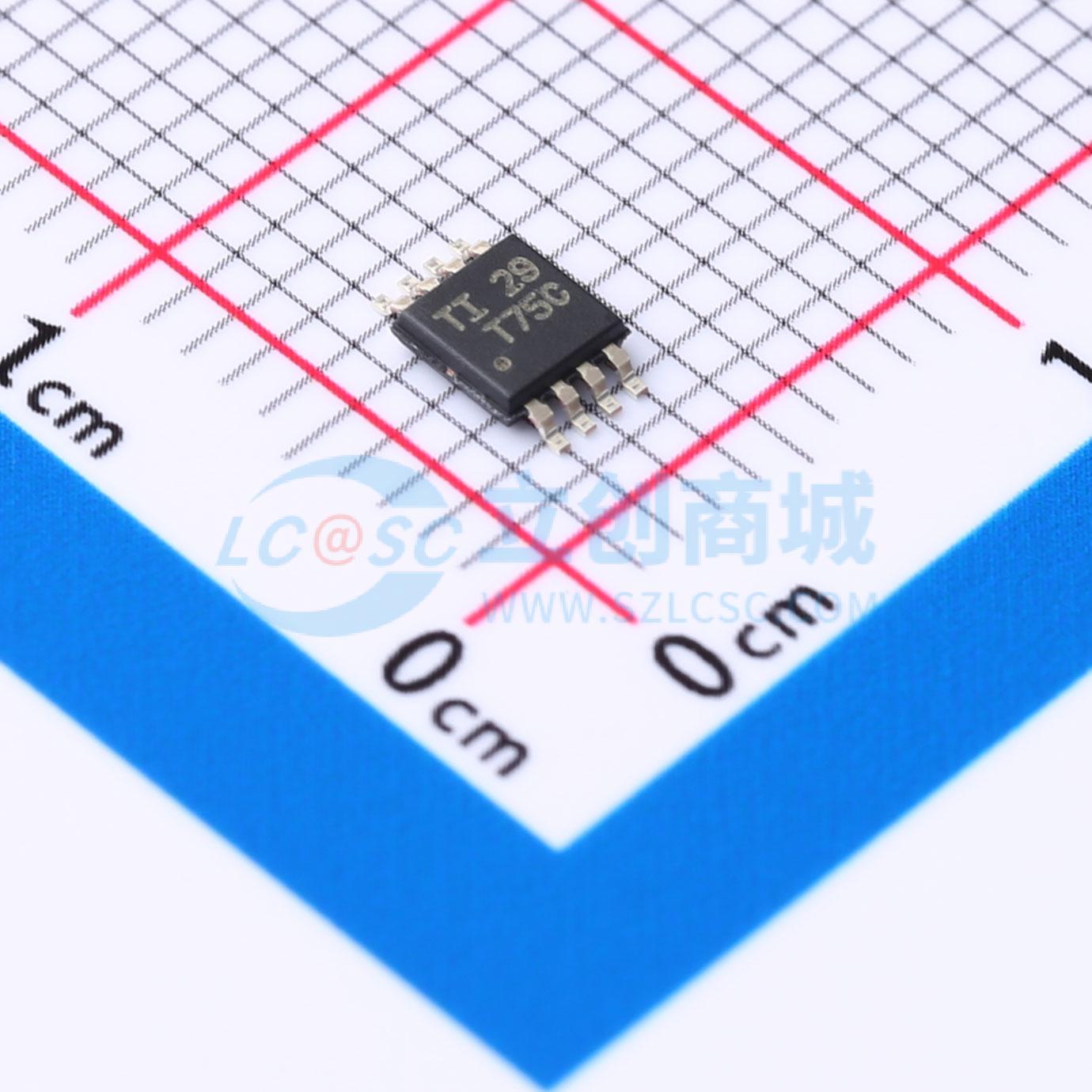 TMP75CIDGKR实物图