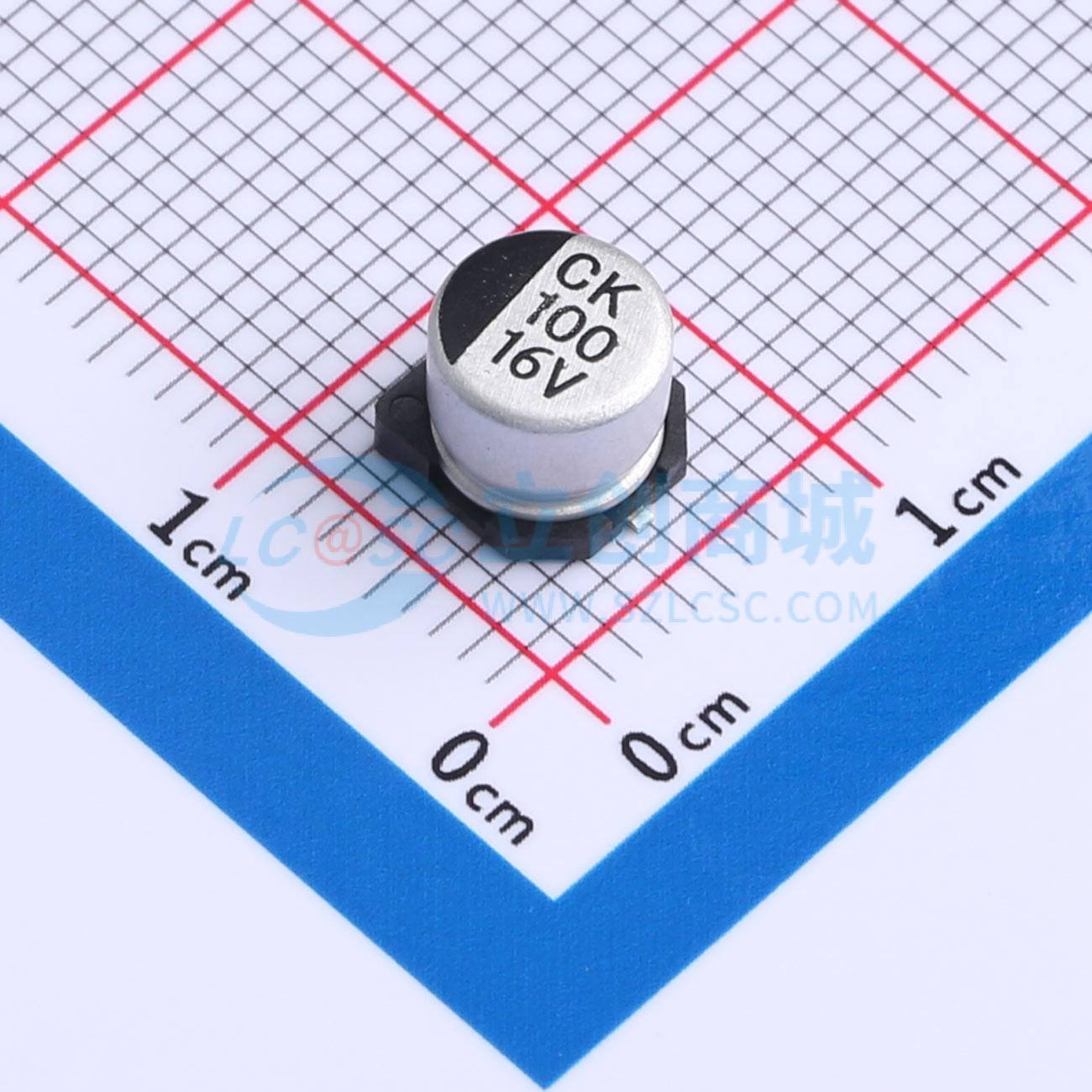 点击查看大图 CK1C101M0605实物图