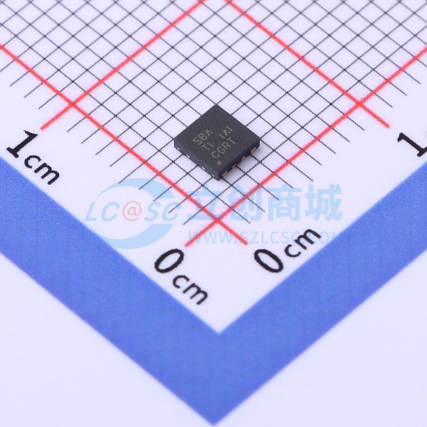 点击查看大图 UCC27524DSDR实物图