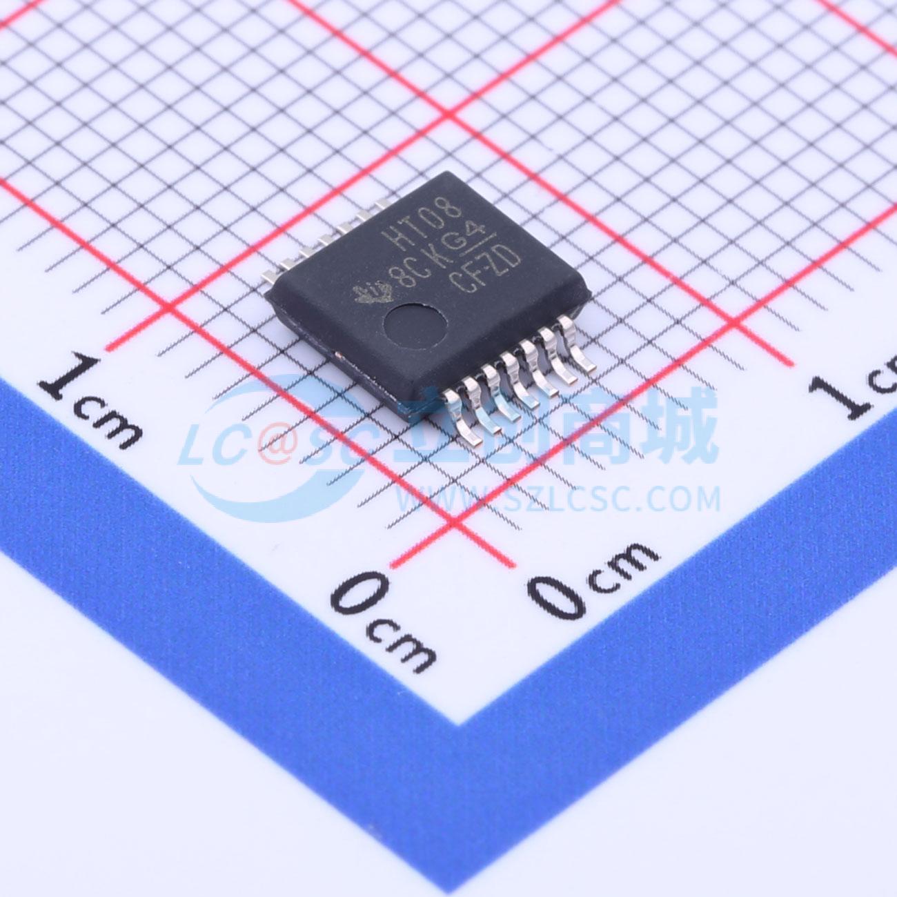 SN74HCT08DBR实物图