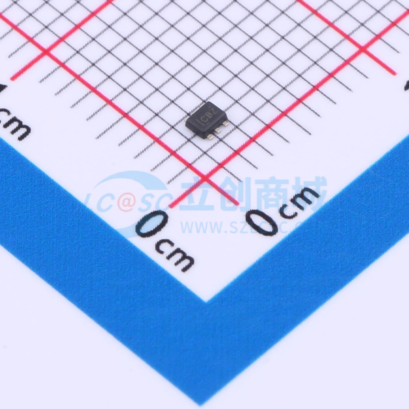 点击查看大图 TMP102AIDRLT实物图