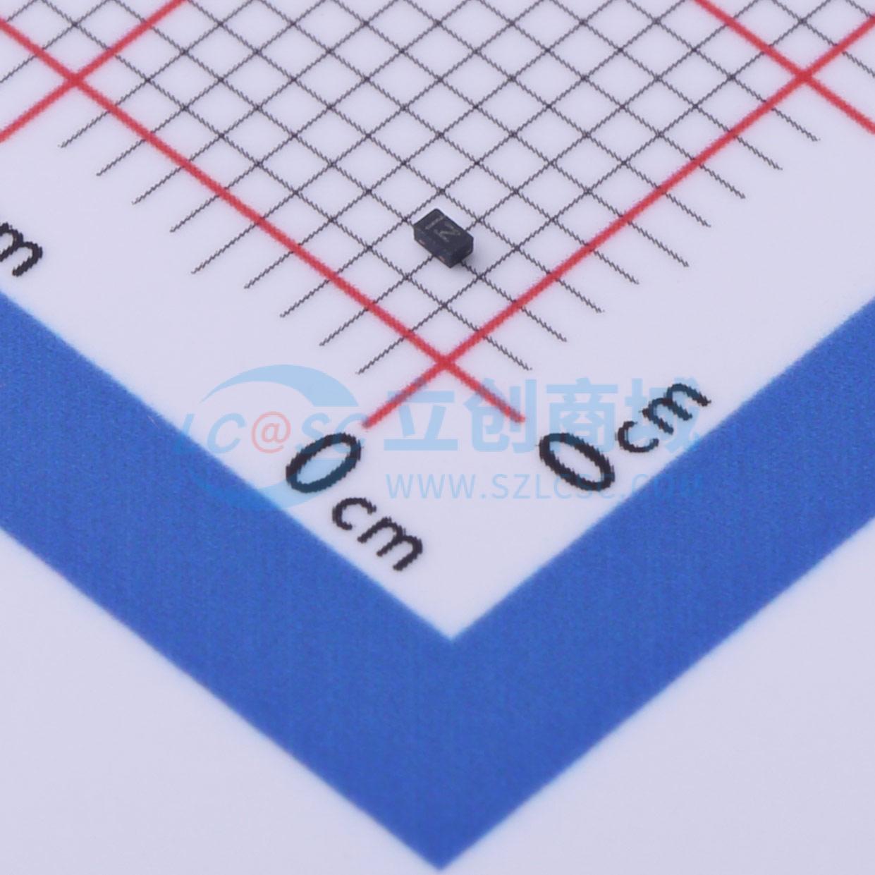 点击查看大图 ESDALC6V1-1M2实物图