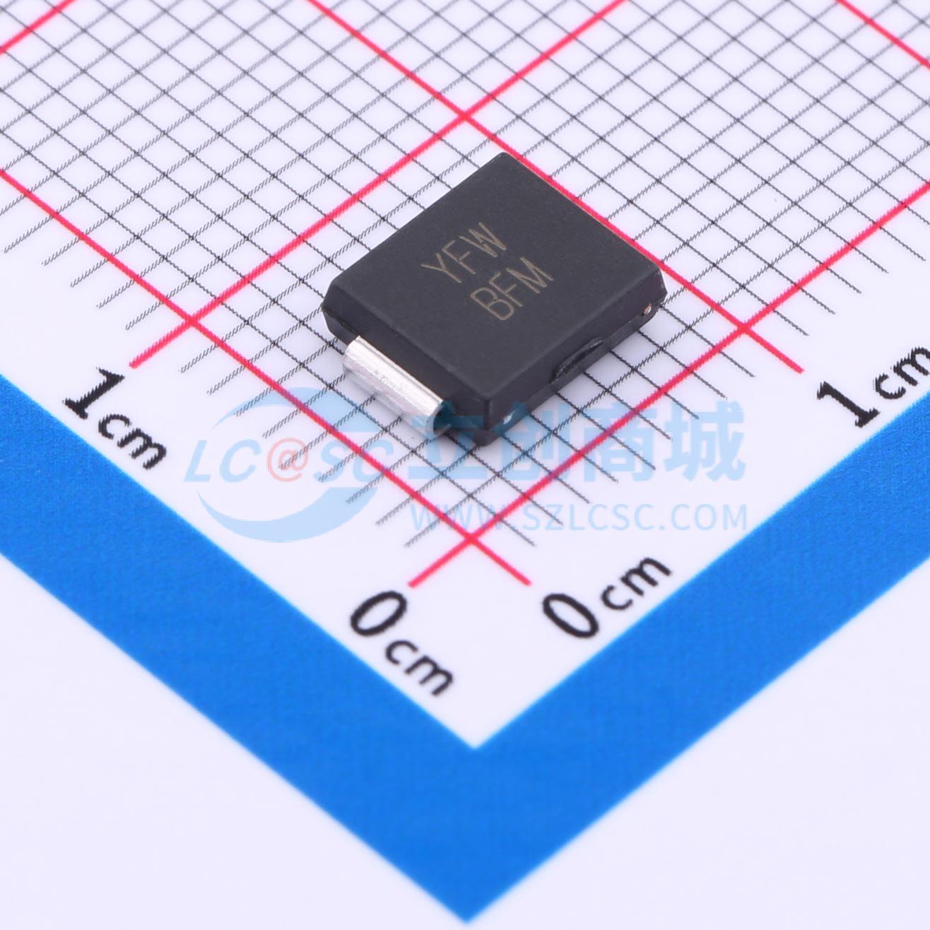 点击查看大图 SMCJ33CA实物图