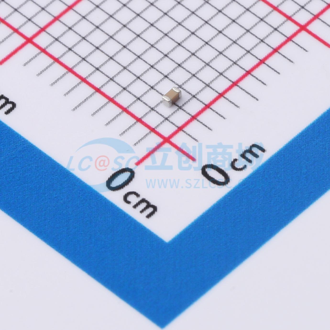 点击查看大图 HGC0402R7202K500NTEJ实物图