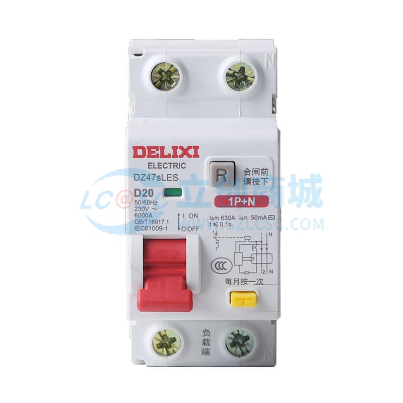 DZ47SLES1D20R50实物图