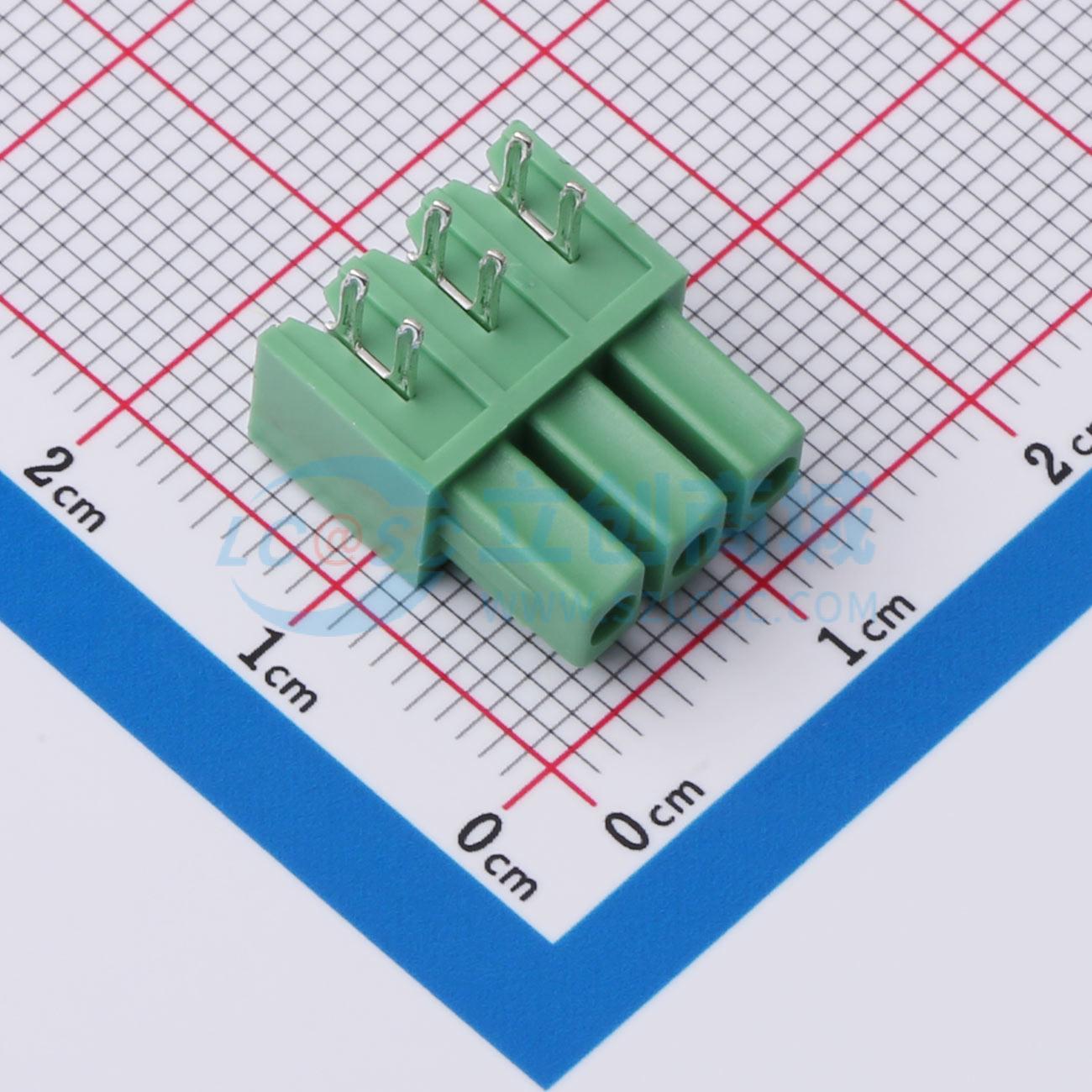 点击查看大图 DB2EA-3.81-3P-GN实物图