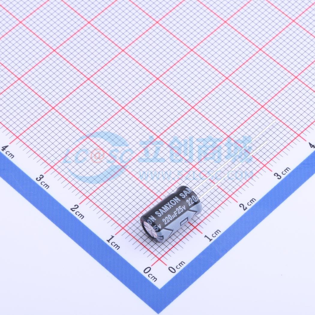 EKM227M1EE11RR实物图