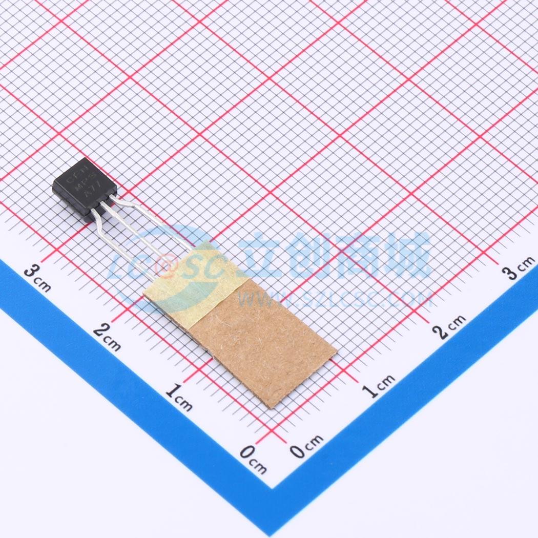 点击查看大图 MPSA77 APM PBFREE实物图