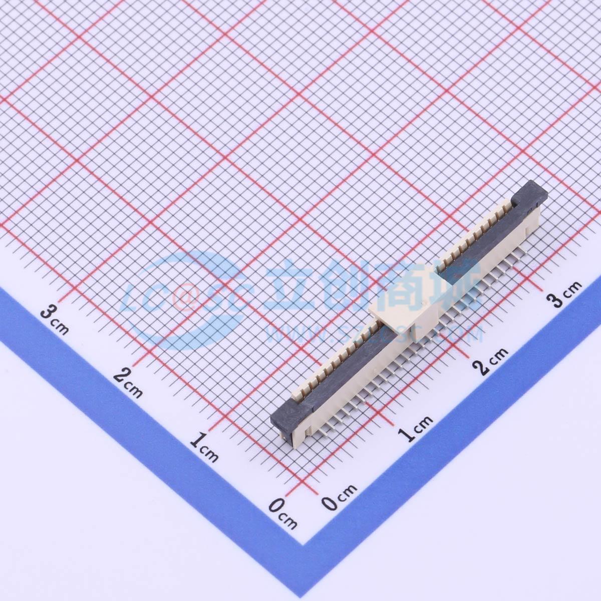 点击查看大图 KH-LF1.0-H5.4-28P实物图