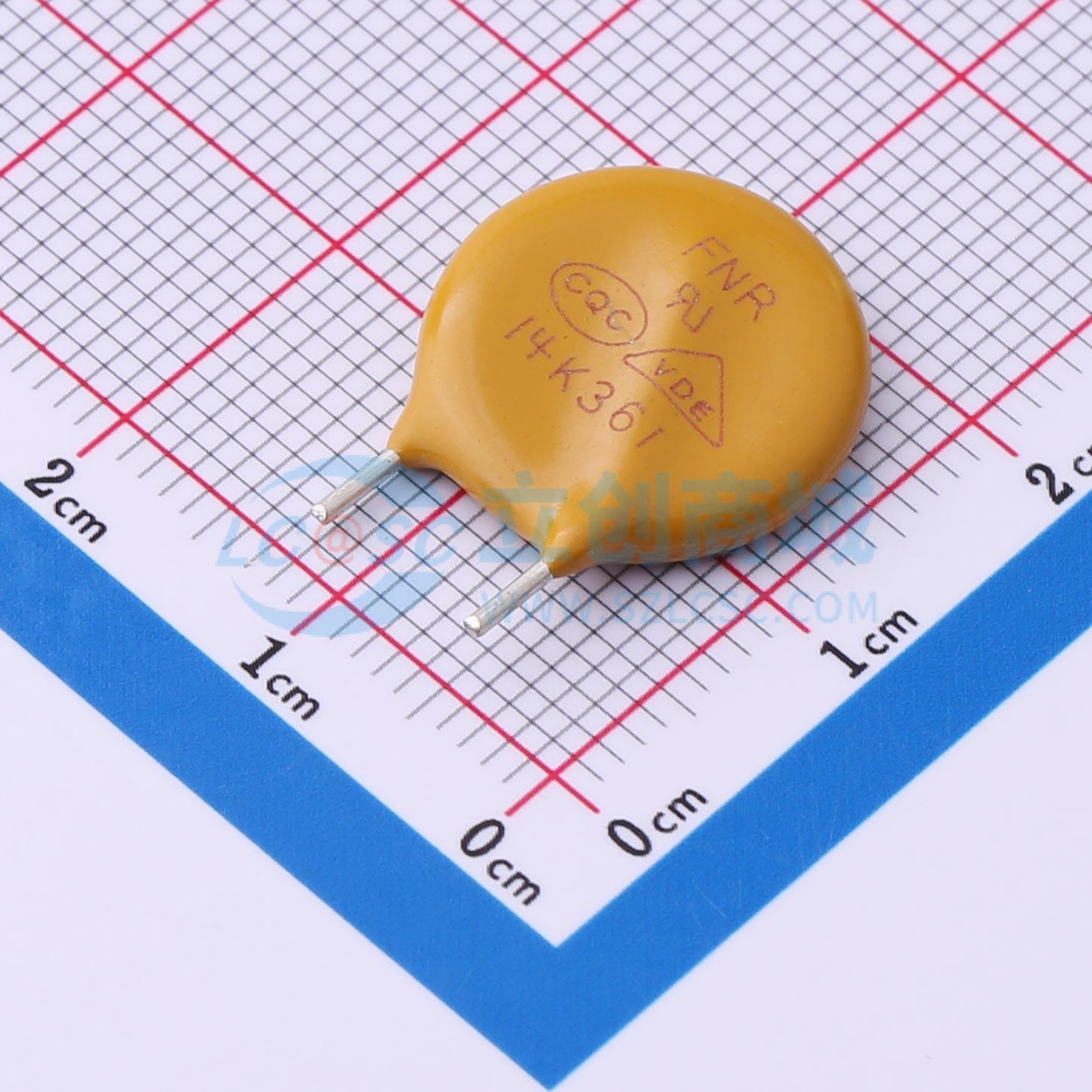 点击查看大图 FNR14K361BACN1NN实物图