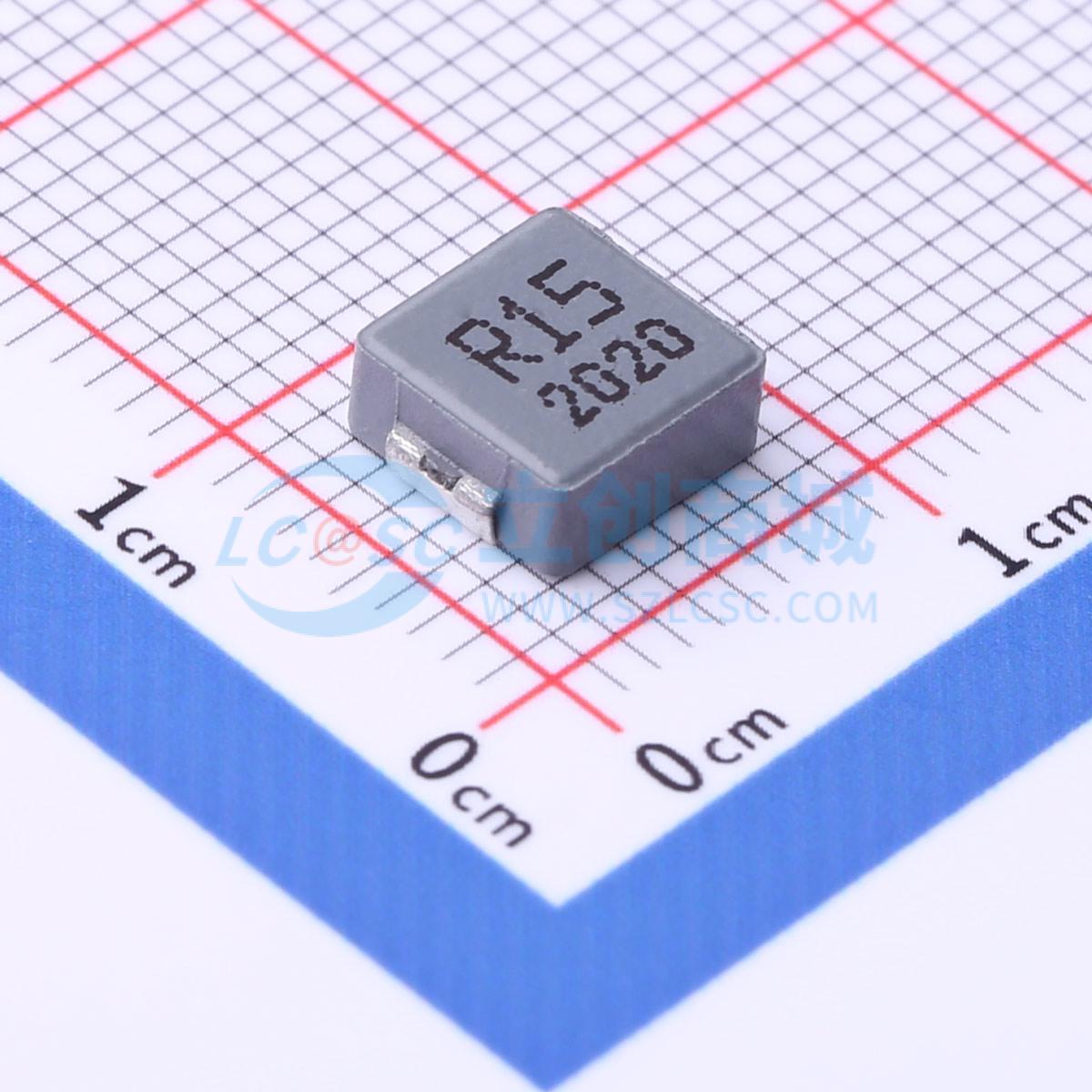点击查看大图 TMPC0603H-R15YG-D实物图