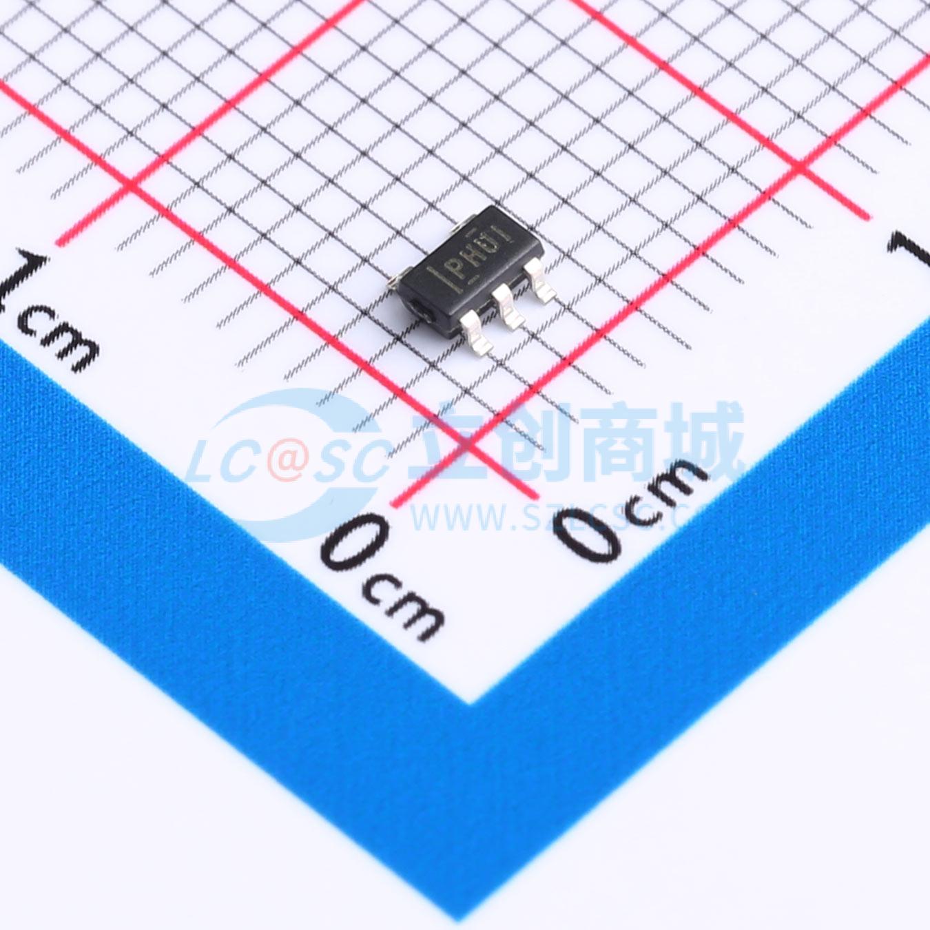 TPS73033DBVT实物图