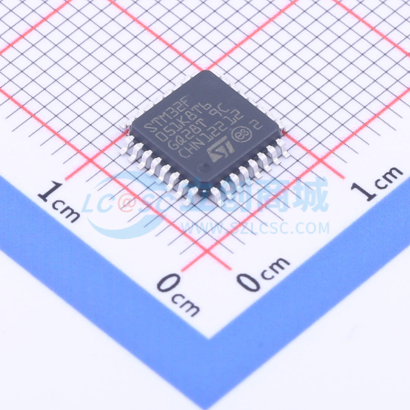 STM32F051K8T6TR实物图