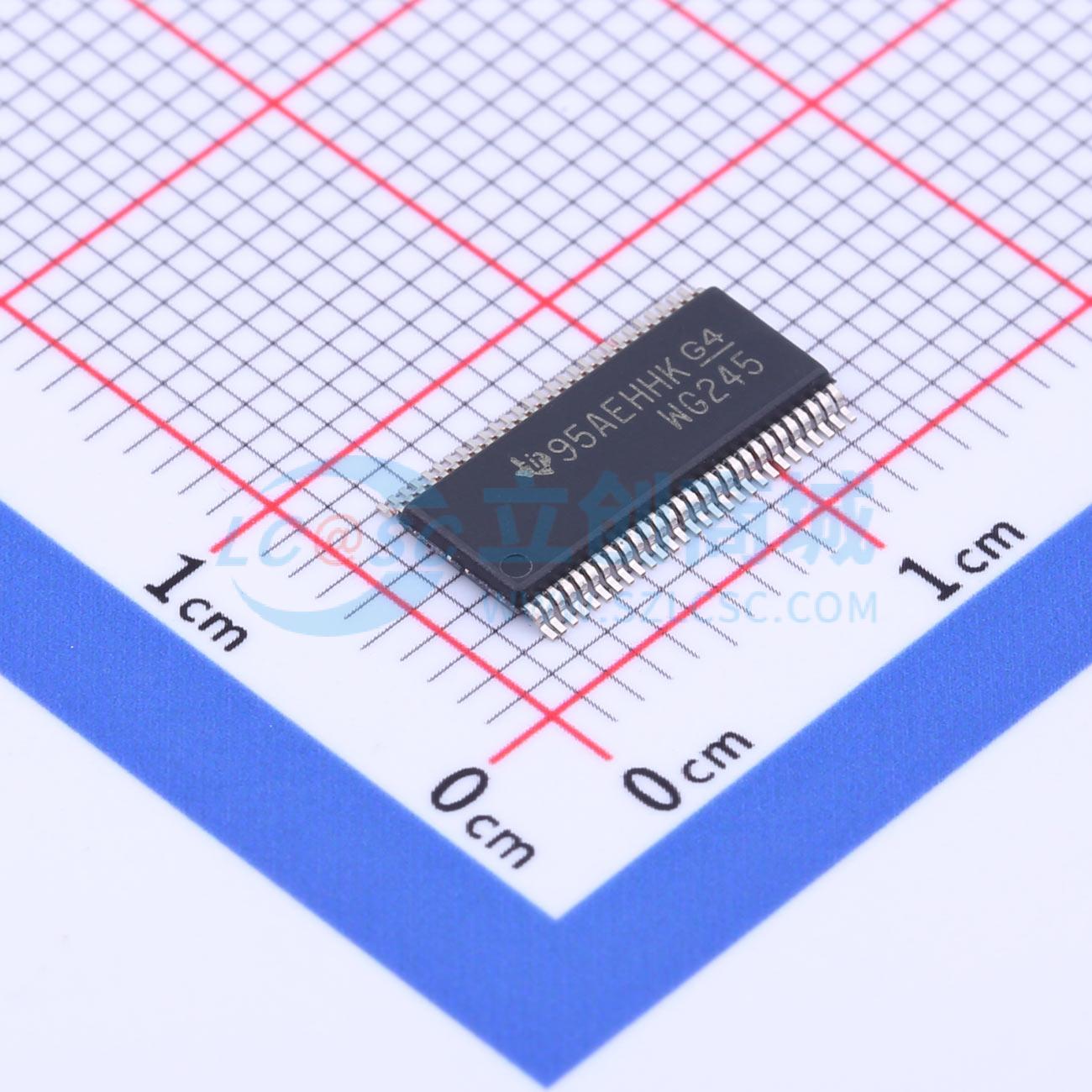 点击查看大图 SN74AVC20T245DGVR实物图