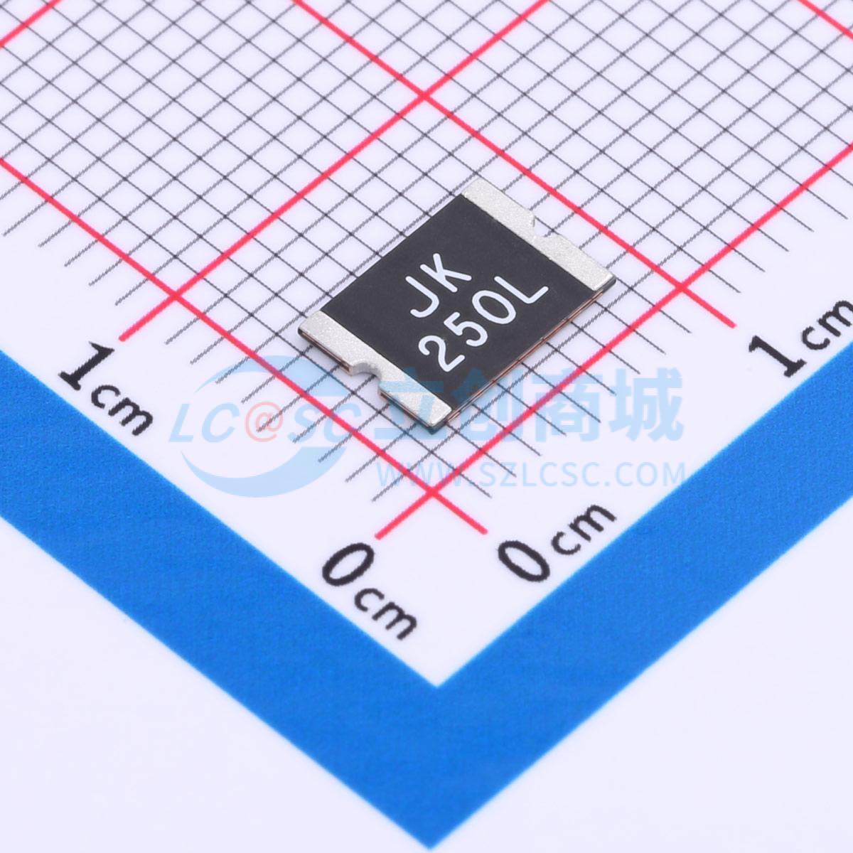 点击查看大图 JK-SMD250L/16V实物图