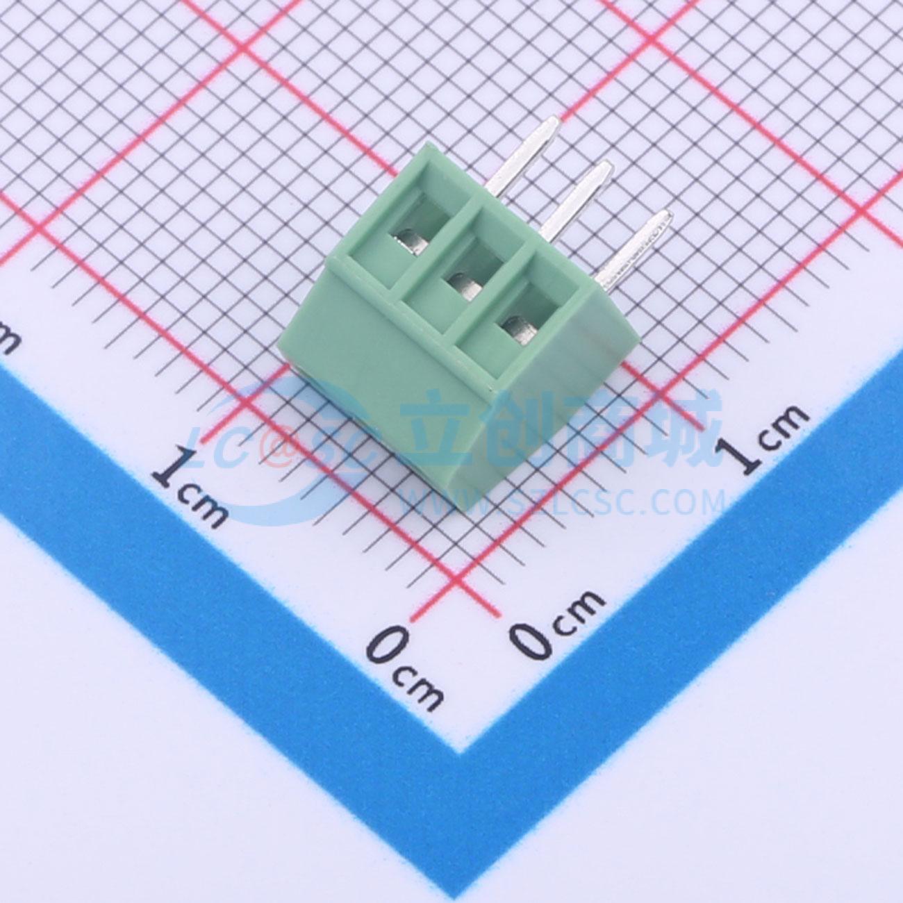 点击查看大图 TY308-2.54-03P-14-00AH实物图