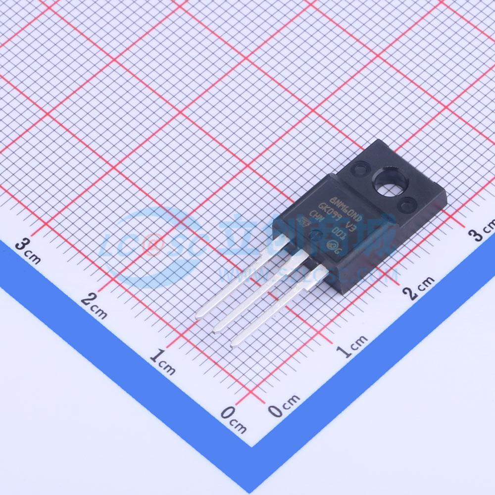 STF8NM60ND(1261)实物图