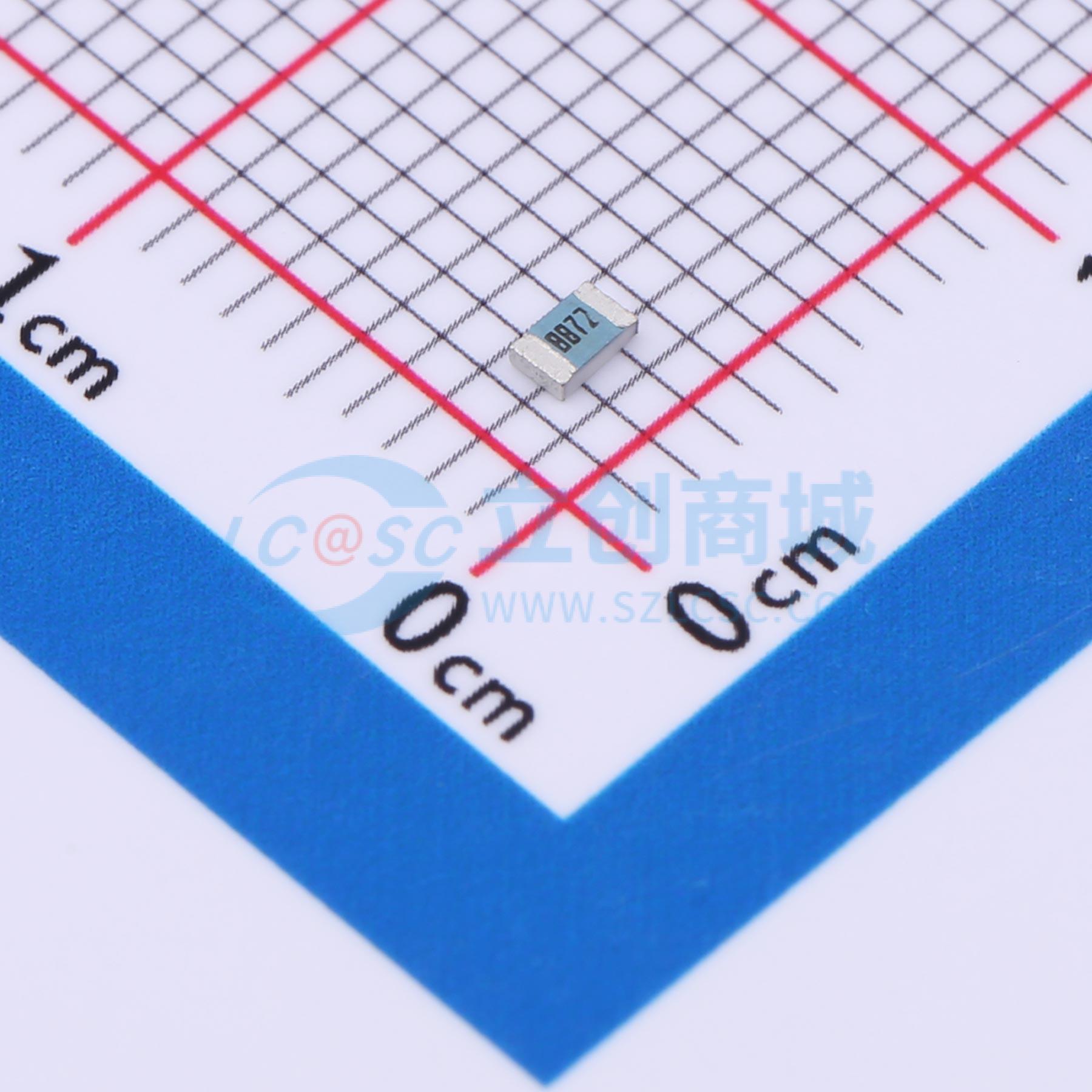 点击查看大图 RK73H2ATTD8872F实物图