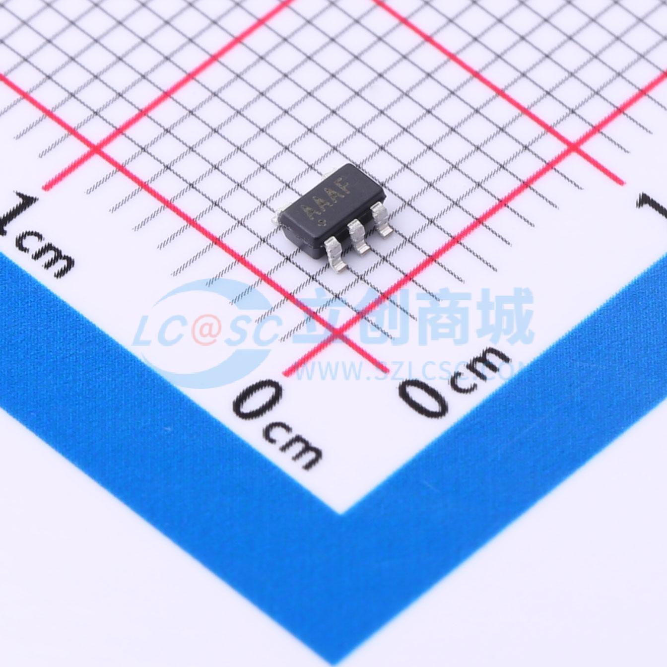 点击查看大图 MAX4515EUK+T实物图