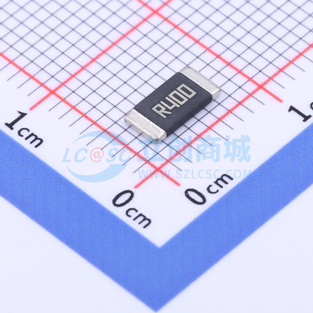 点击查看大图 HoLR2512-400mR-1%实物图