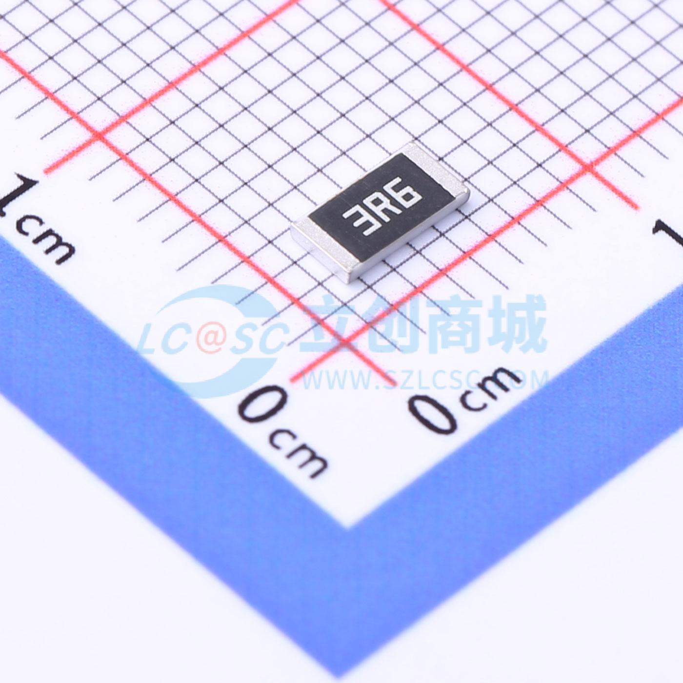 FRC2010J3R6 TS实物图