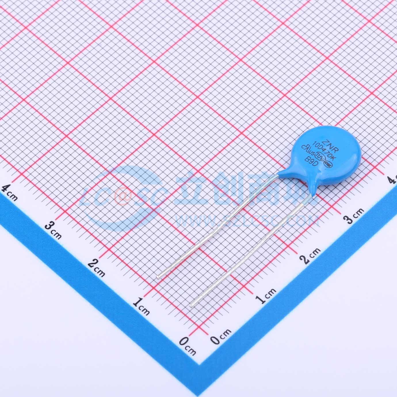 点击查看大图 RM10D470KD1IE100实物图