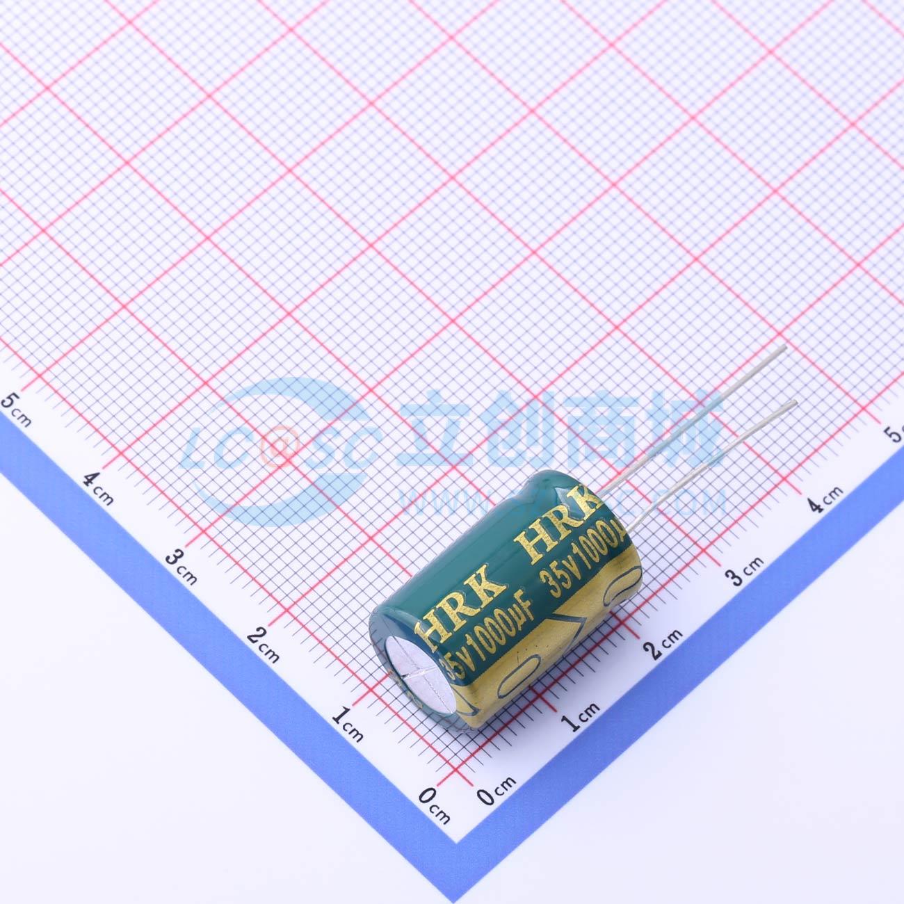 点击查看大图 35V1000uF CD288实物图