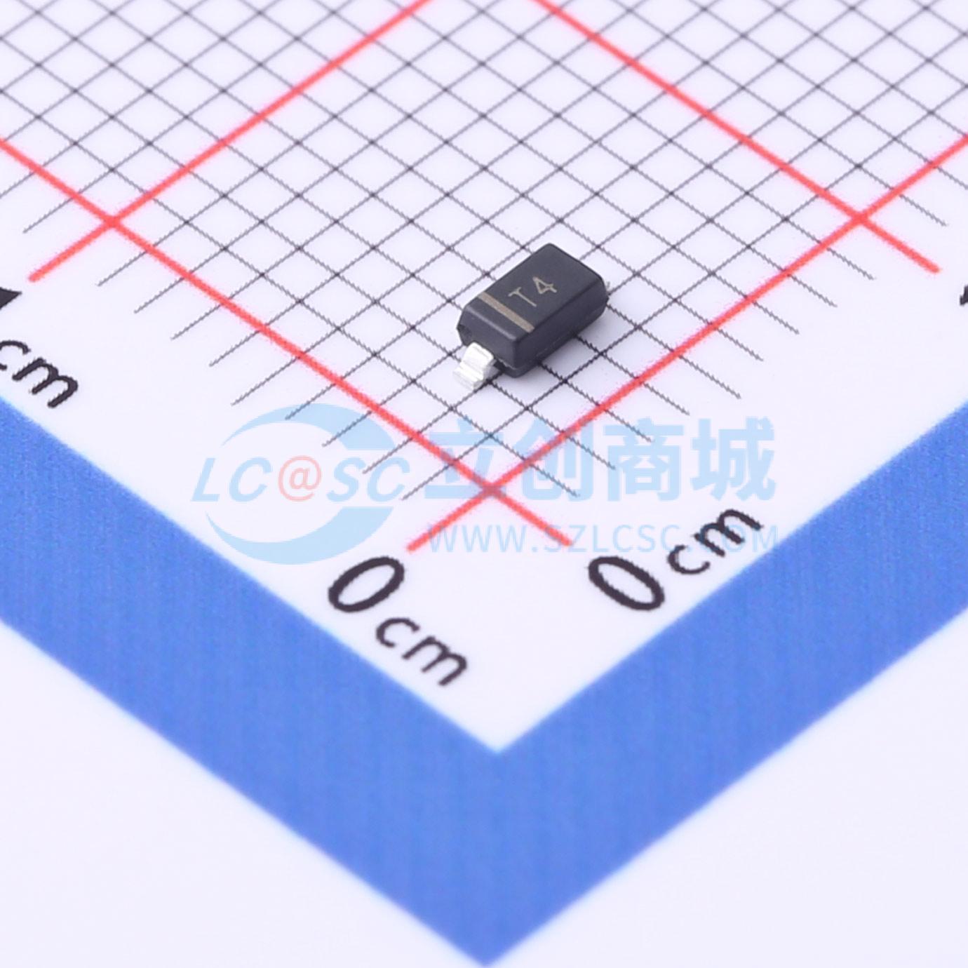 点击查看大图 1N4148W实物图