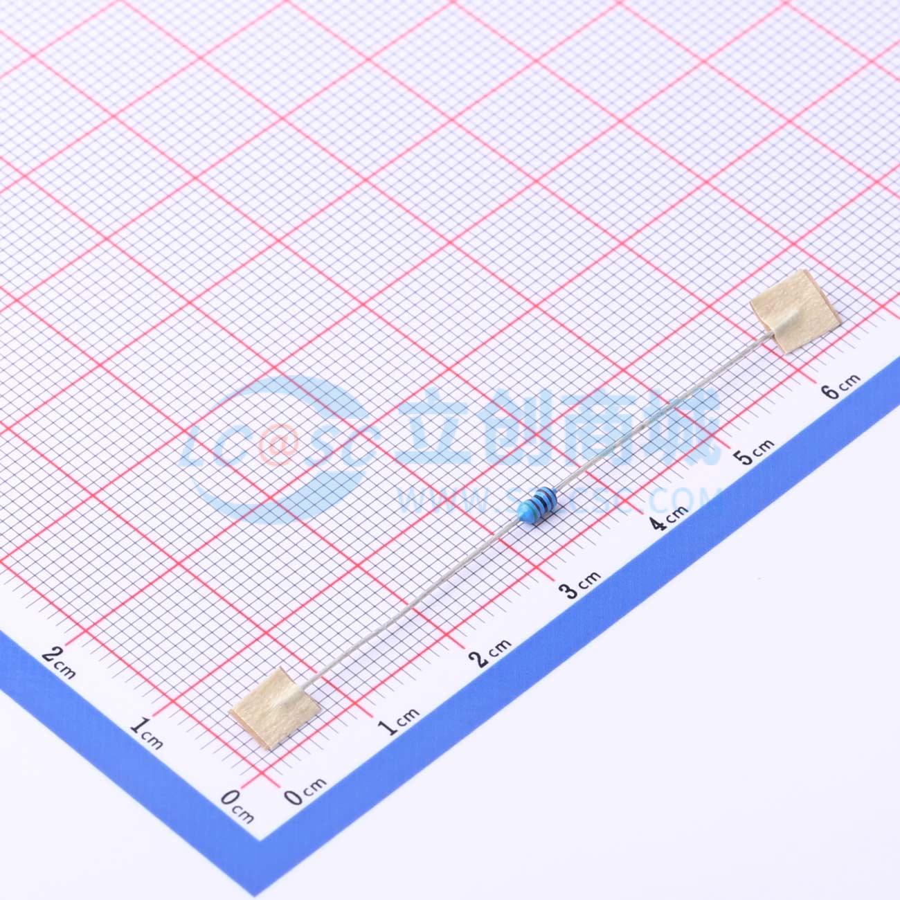 点击查看大图 MFR-12FTF52-5K1实物图