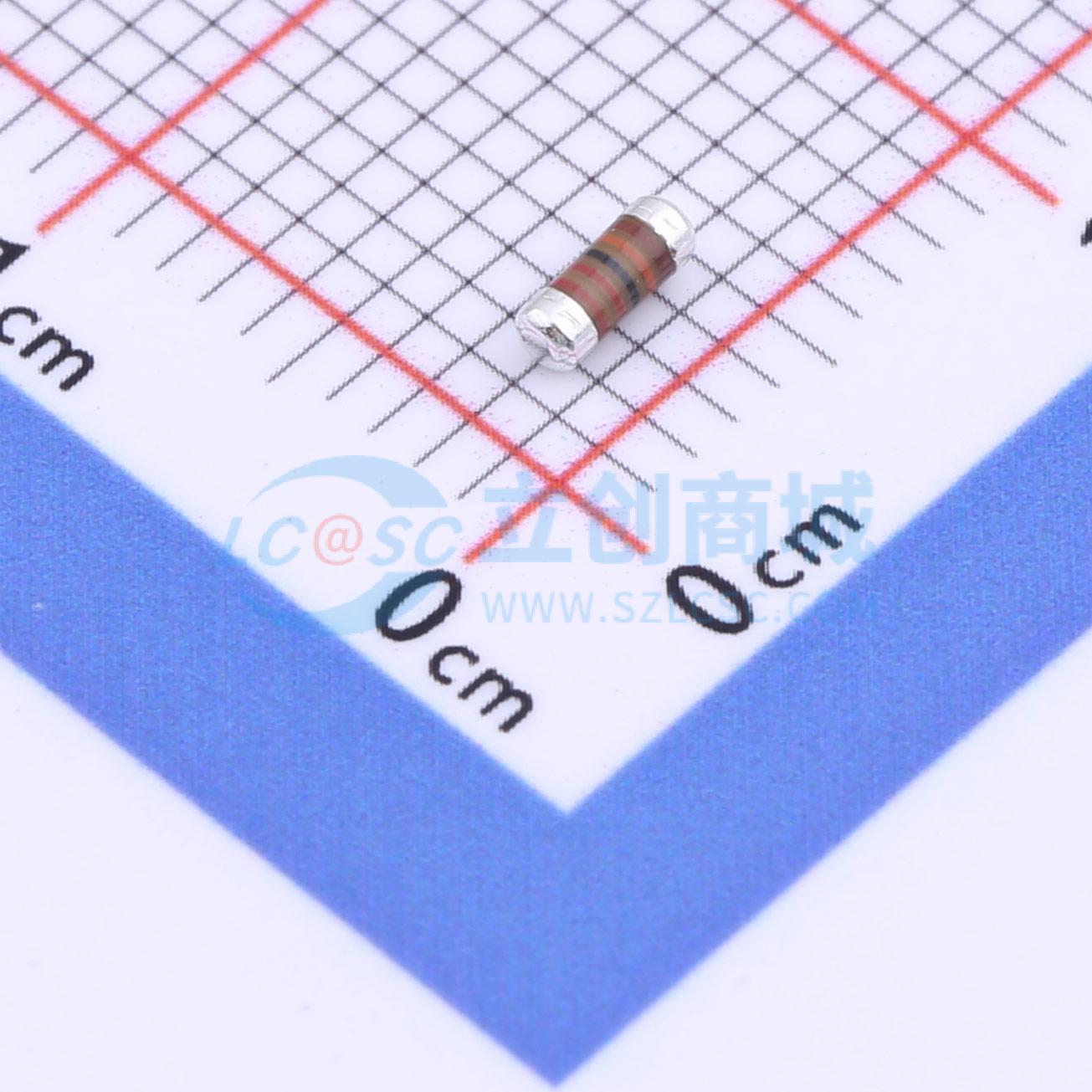 点击查看大图 MMA02040C2203FB300实物图