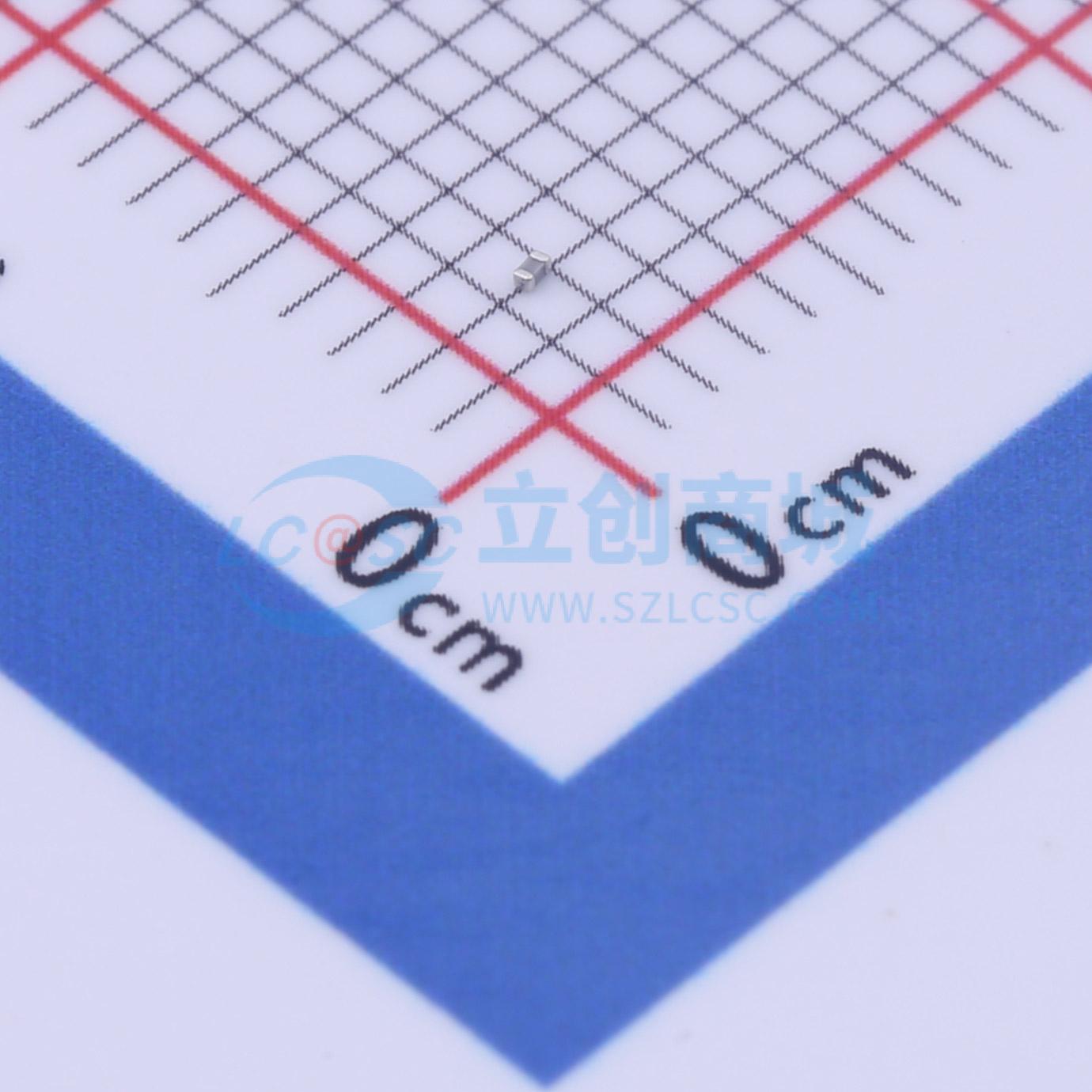 点击查看大图 GRM0335C1H221FA01D实物图