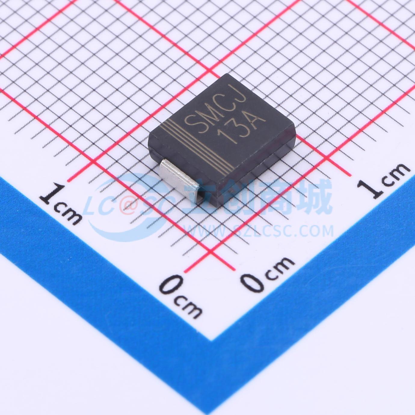 SMCJ13A实物图