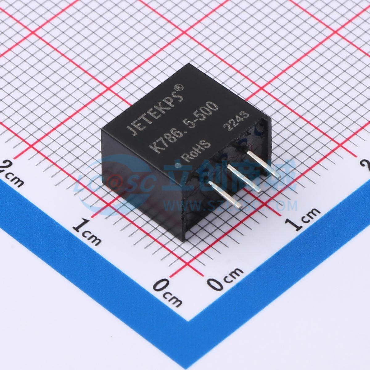 点击查看大图 K786.5-500实物图