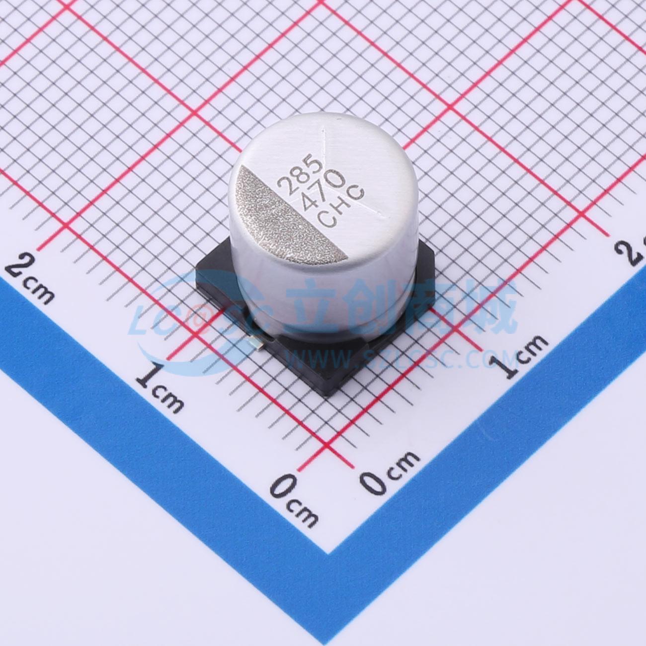 点击查看大图 HHXC160ARA471MJA0G实物图