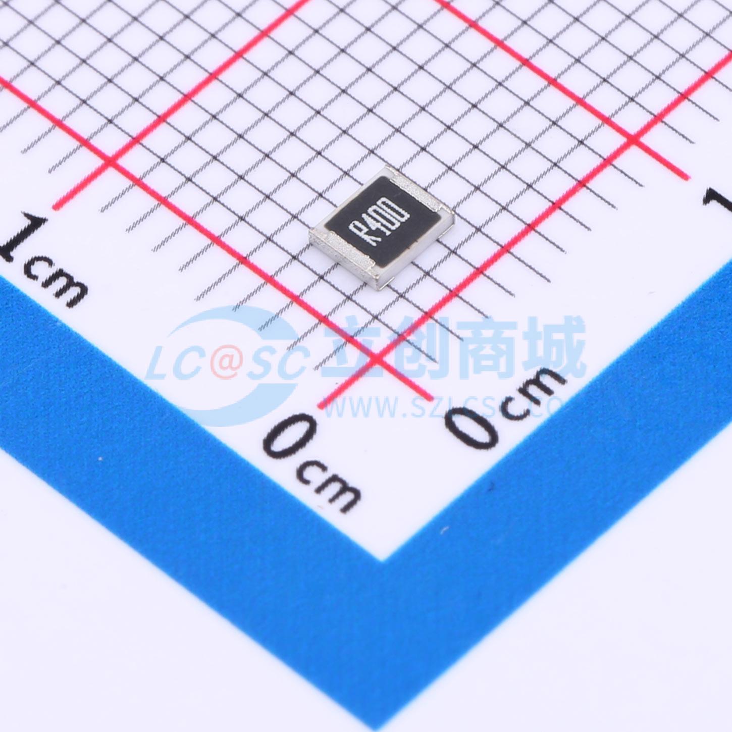 点击查看大图 CR1210J3R400G实物图