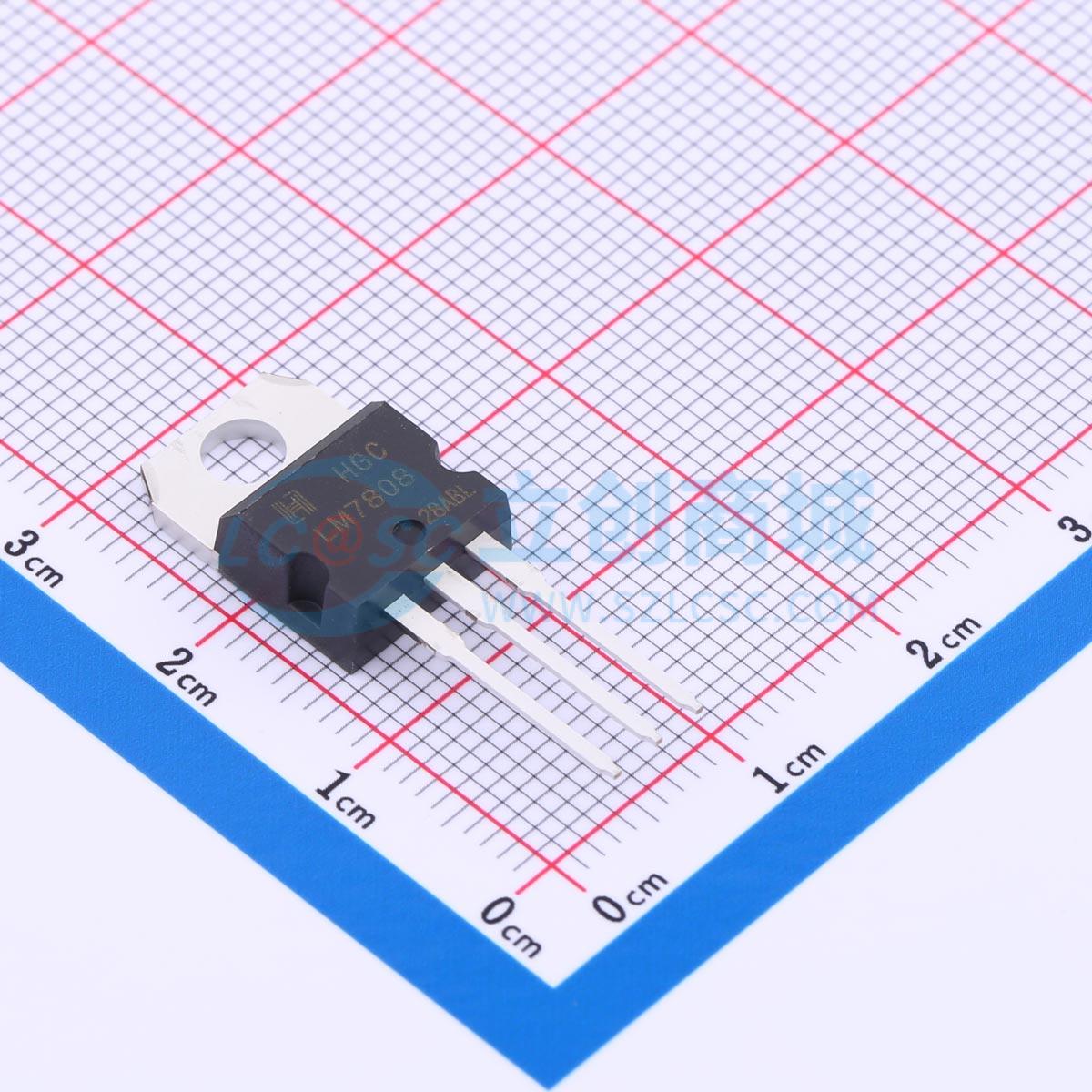 点击查看大图 LM7808TG实物图