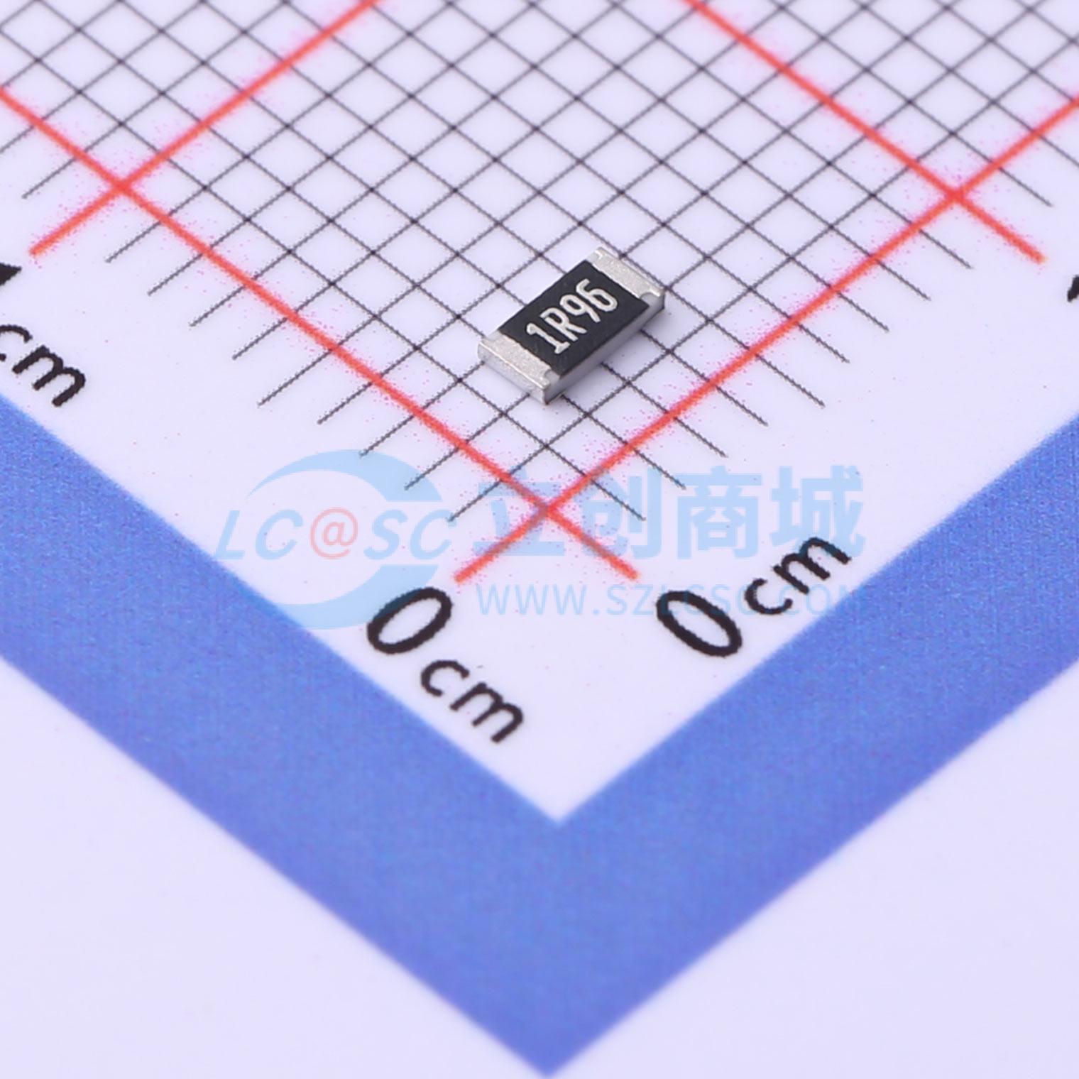 点击查看大图 SCR1206F1R96实物图