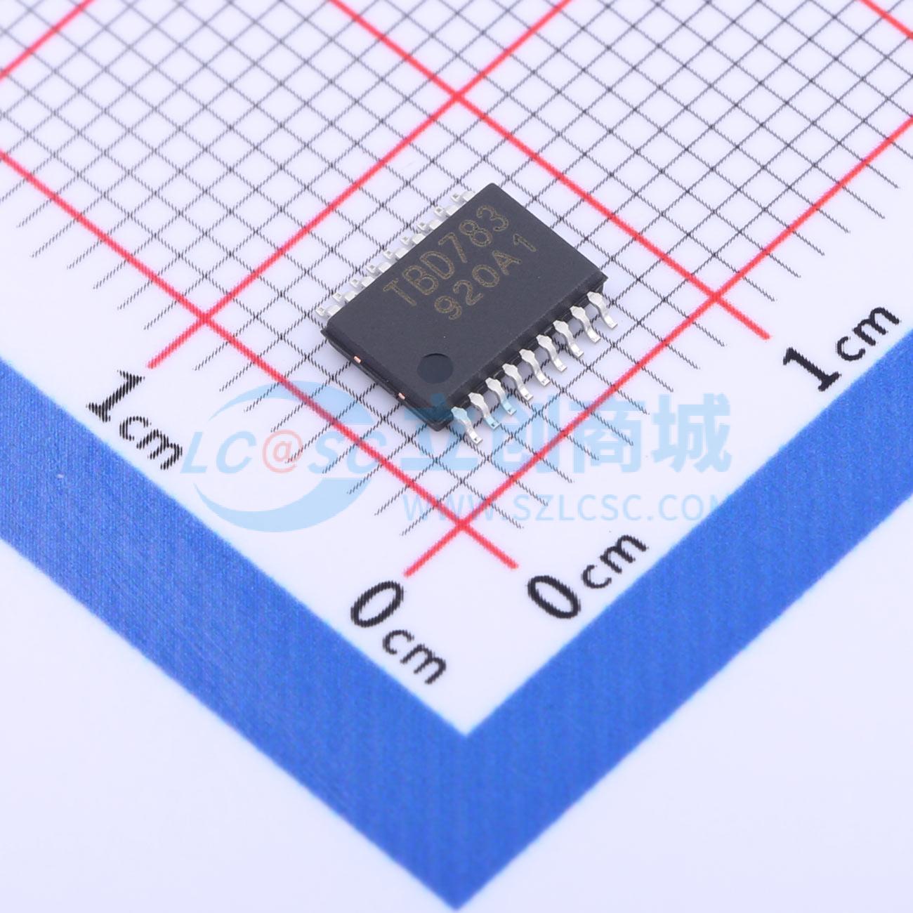 点击查看大图 TBD62783AFNG,EL实物图