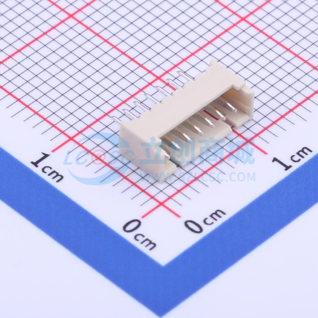 点击查看大图 1.25T-7P-DP实物图