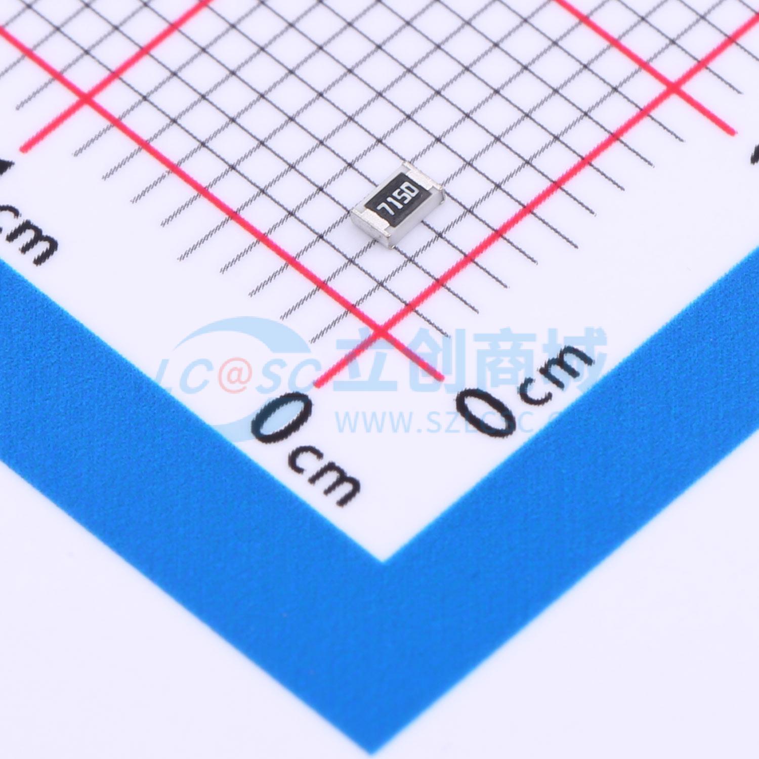 点击查看大图 ERJ6ENF7150V实物图