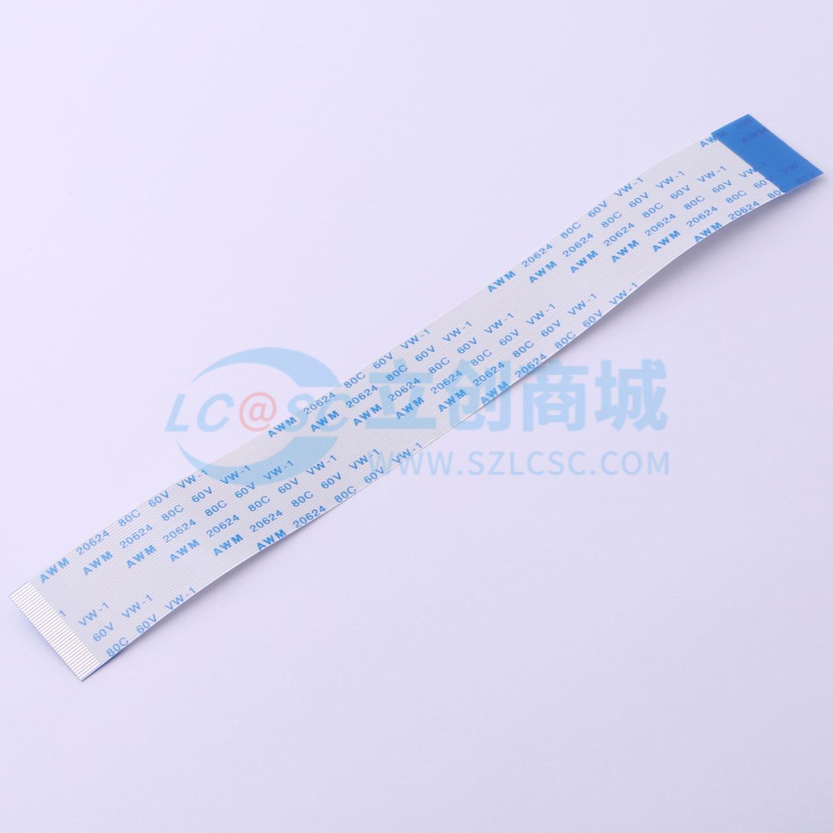 点击查看大图 KH-FFC-V0.5-37P-150MM实物图