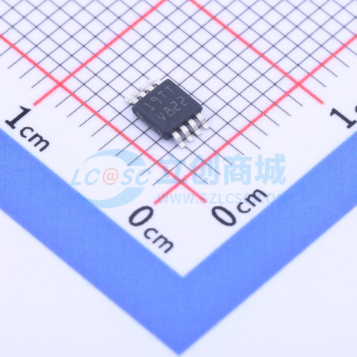 点击查看大图 LMV822MMX/NOPB实物图
