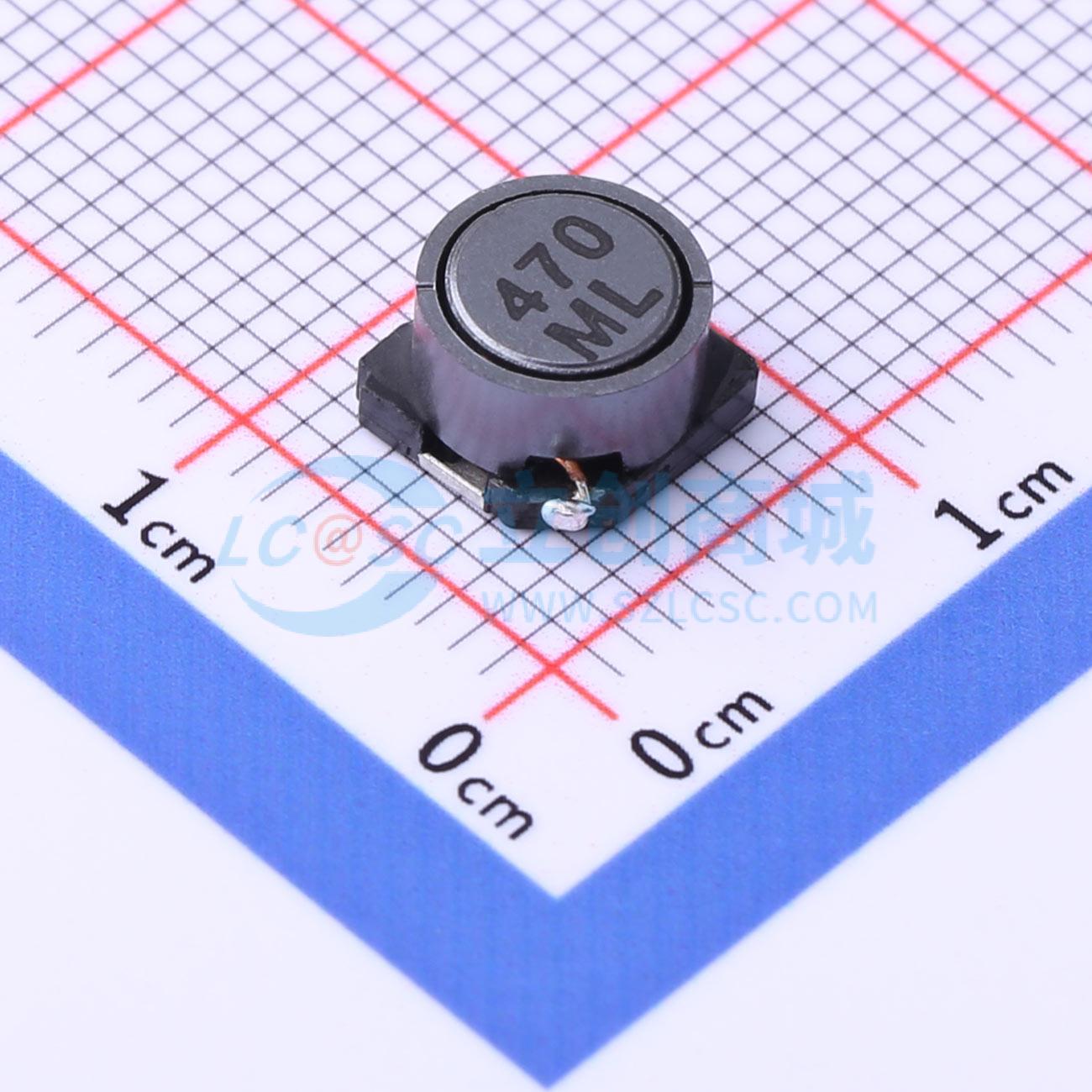 点击查看大图 CDRR7D45T125NP-470MC实物图