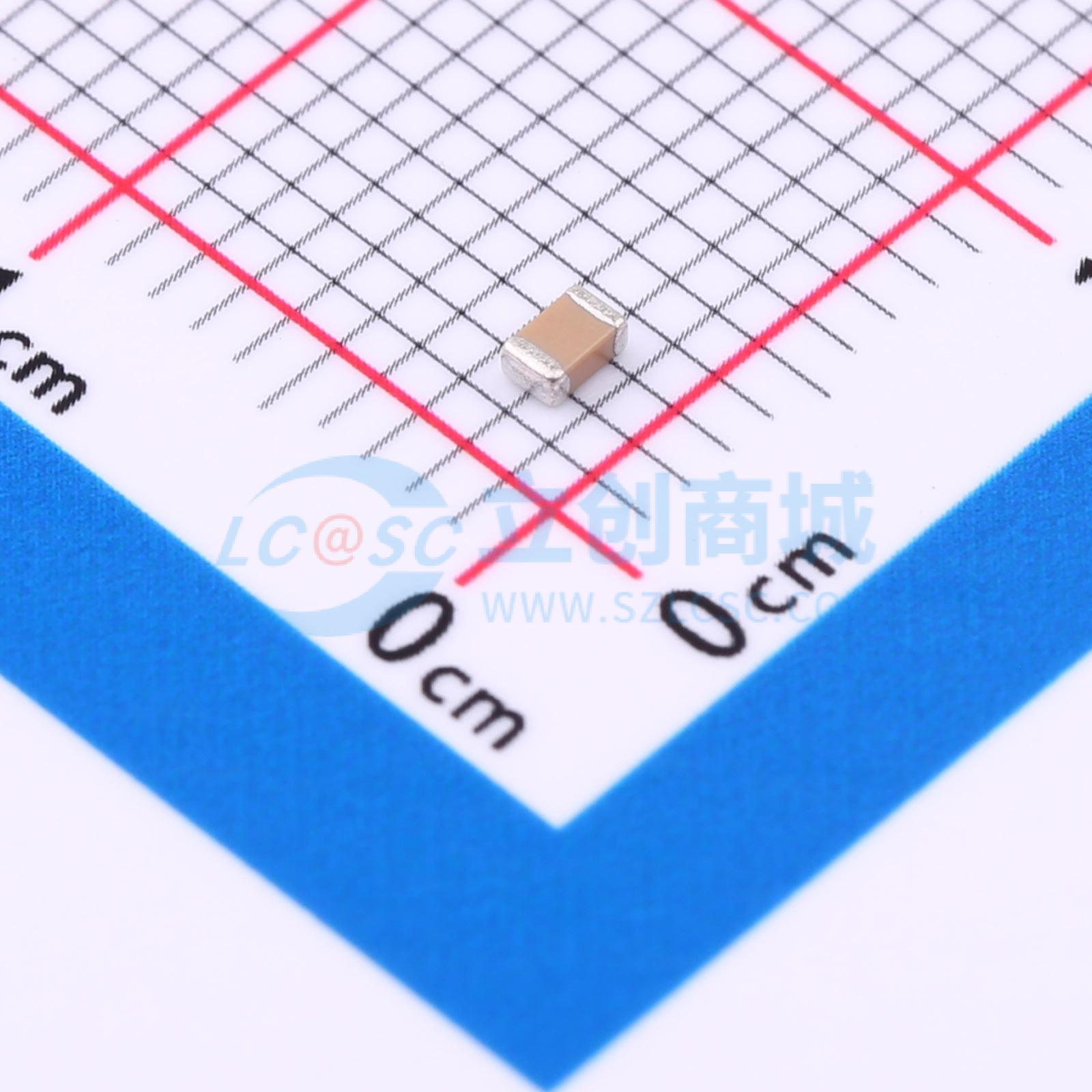 点击查看大图 HHV0805R7221K201NTHJ实物图