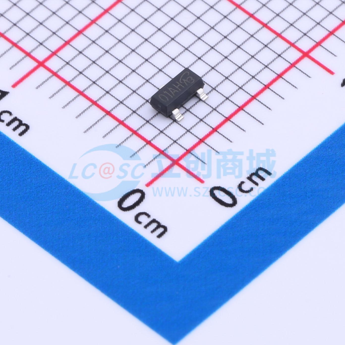 点击查看大图 SSM3J304T-VB实物图