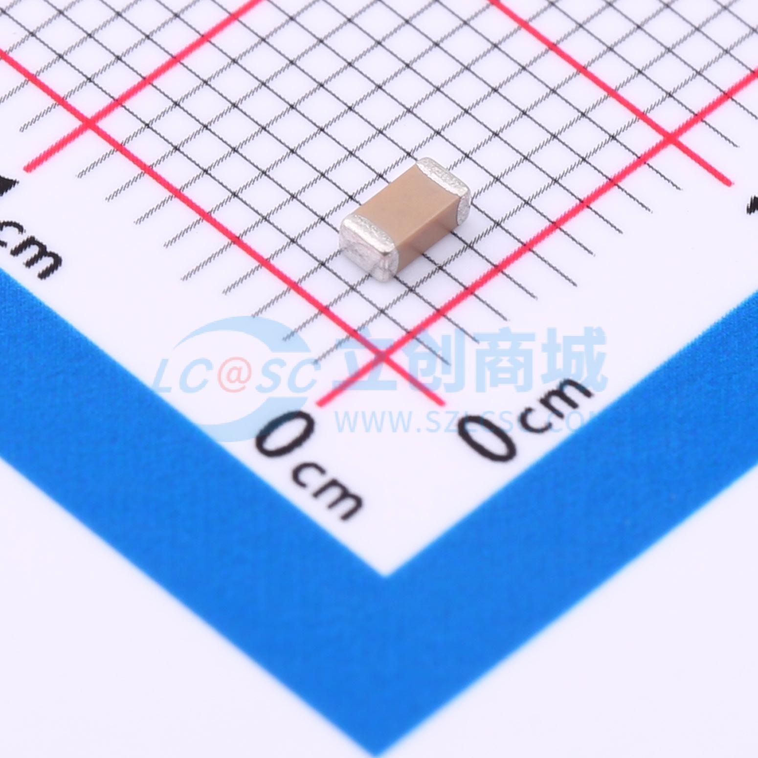 点击查看大图 HHV1206R7222K501NSLJ实物图